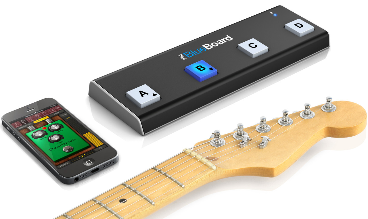 iRig BlueBoard | Wireless MIDI Pedalboard Controller