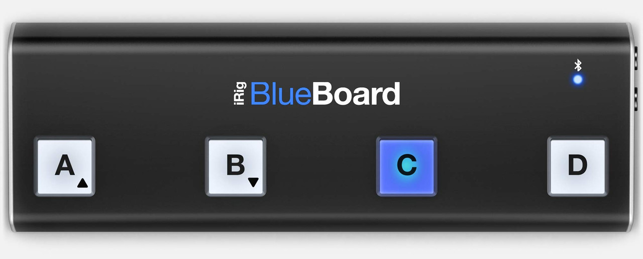 iRig BlueBoard | Wireless MIDI Pedalboard Controller