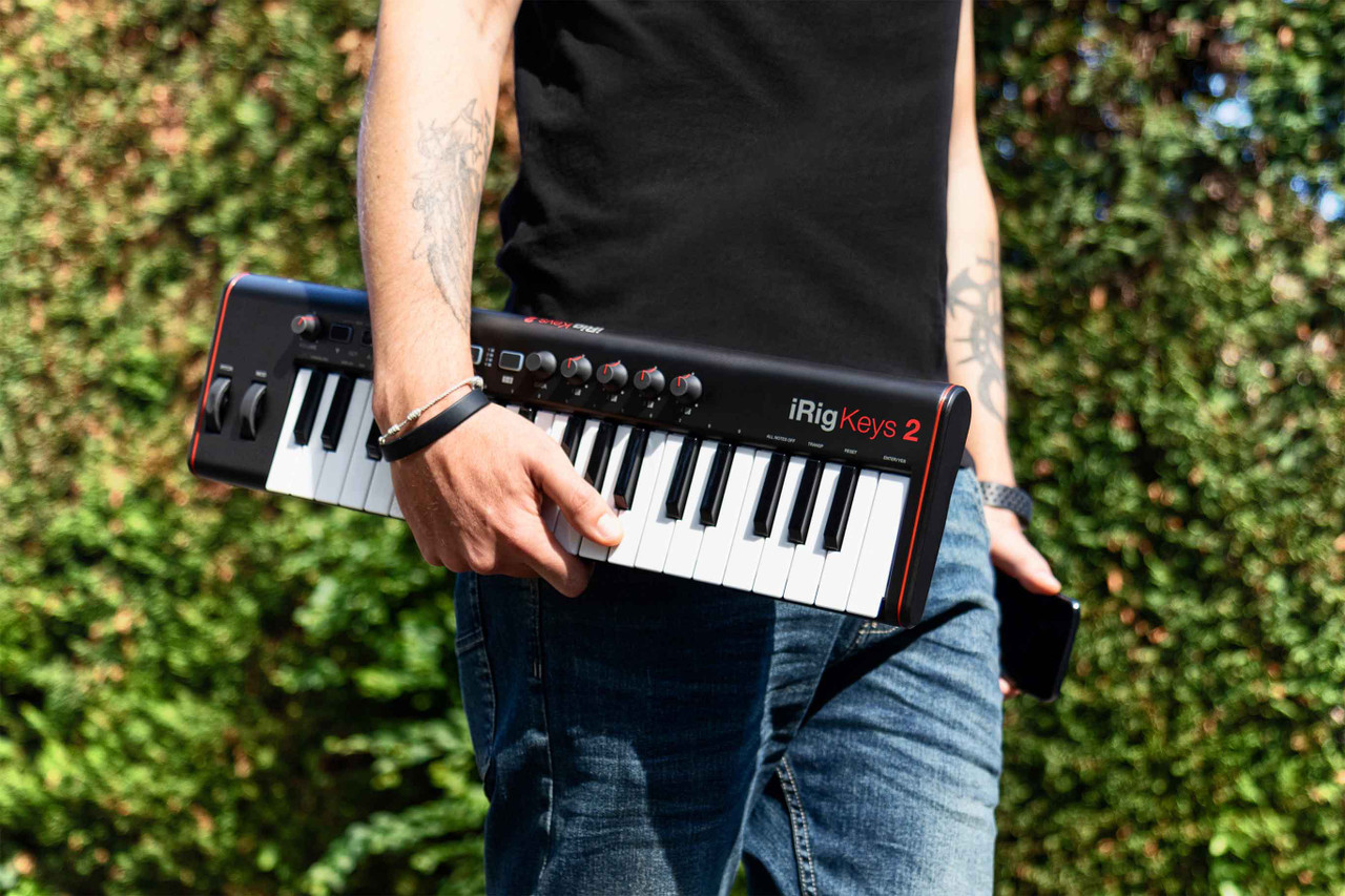 iRig Keys 2 Pro | Full-Sized 37-Key MIDI Controller
