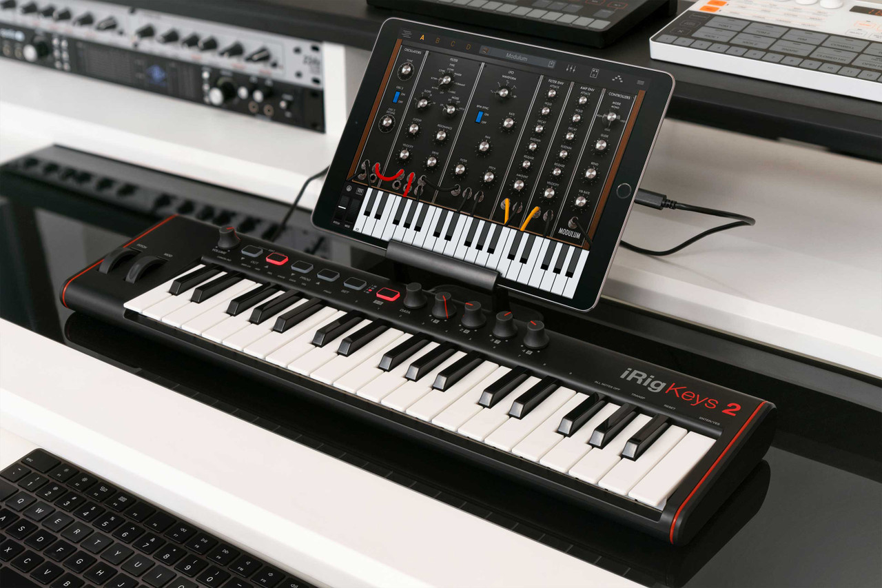 iRig Keys 2 Pro | Full-Sized 37-Key MIDI Controller