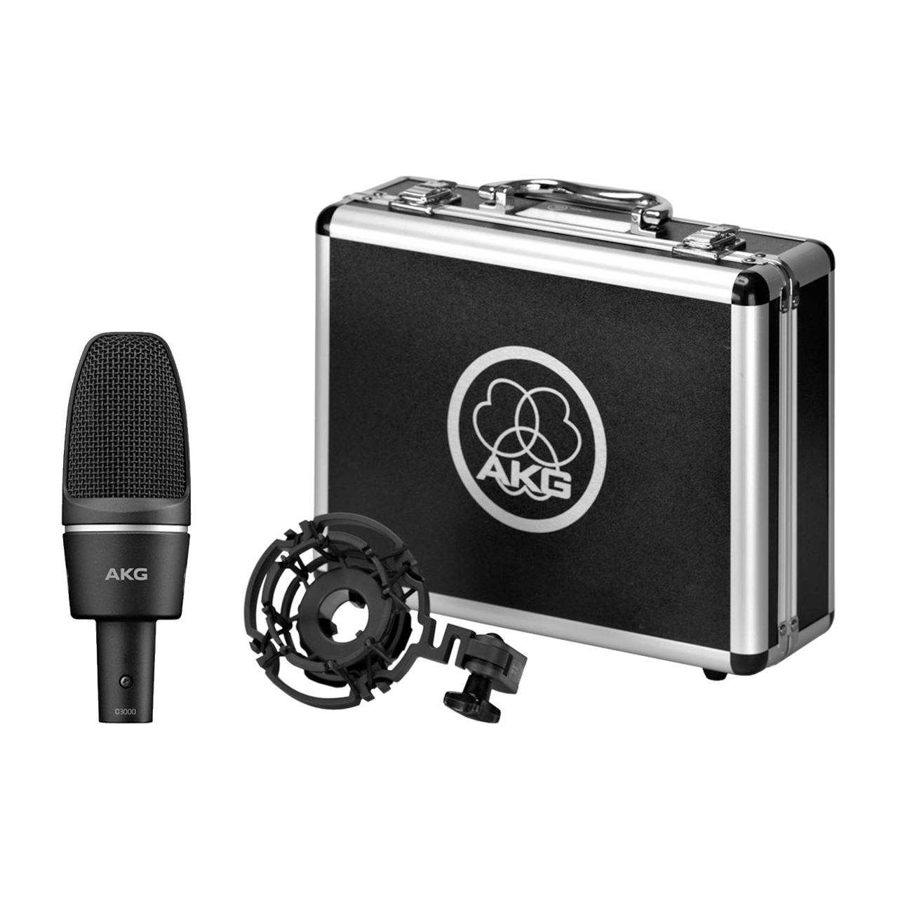 AKG C3000 | High-Performance Large-Diaphragm Condenser Microphone