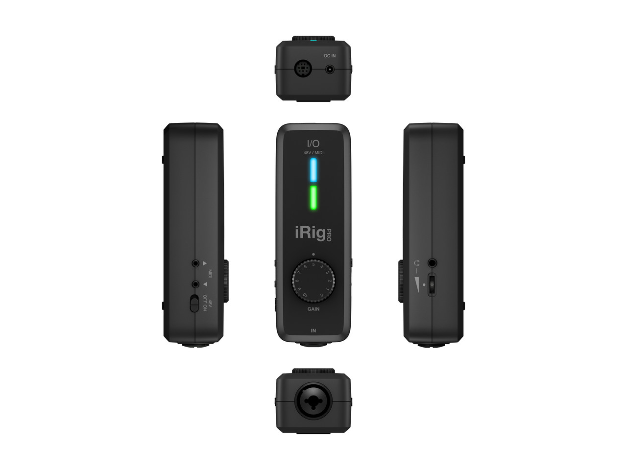 DTM・DAW iRig Pro I/O iRig Pro I/O | Your new pocket-sized mobile studio