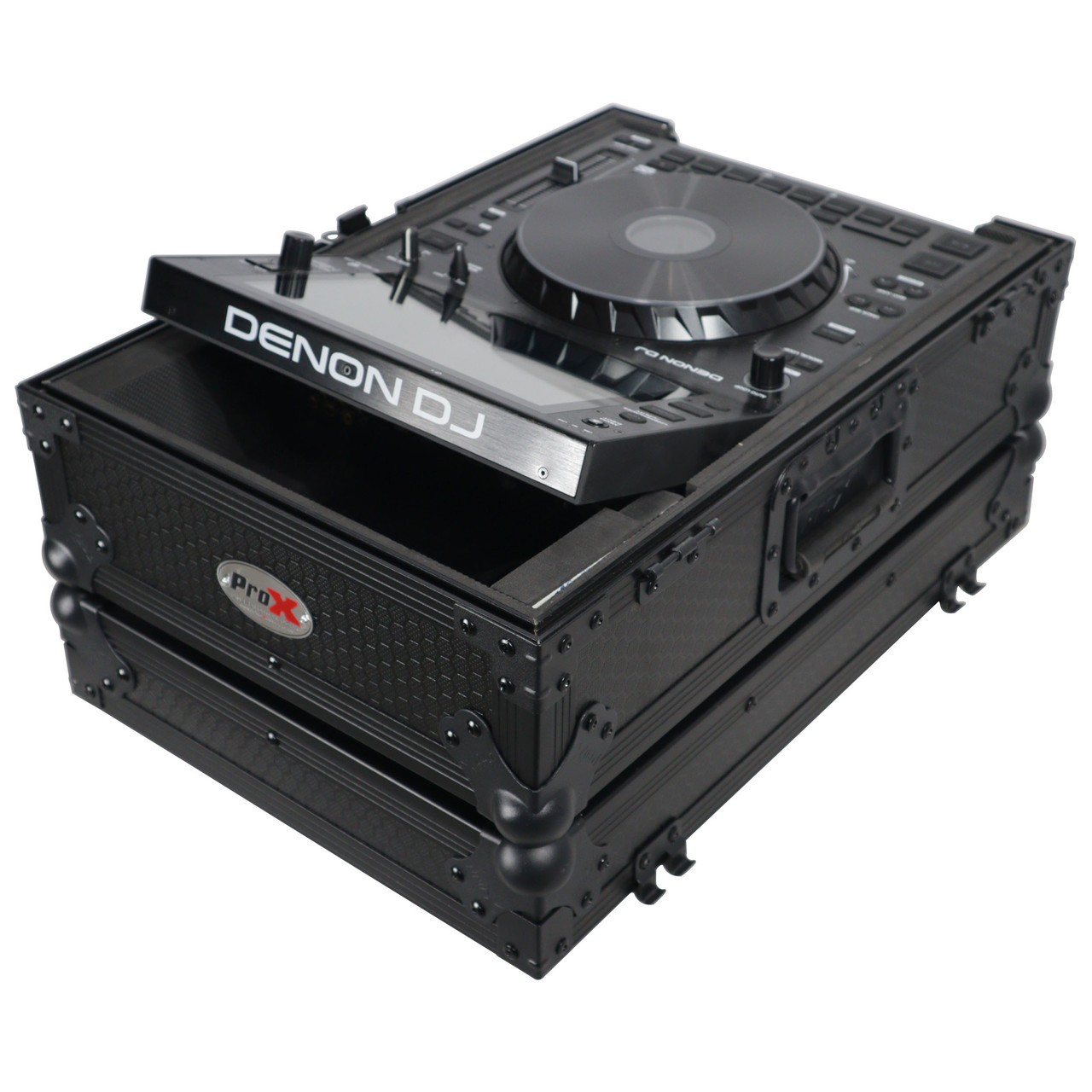 ProX Flight Case for Pioneer CDJ-3000 DJS-1000 Denon SC6000 PRIME