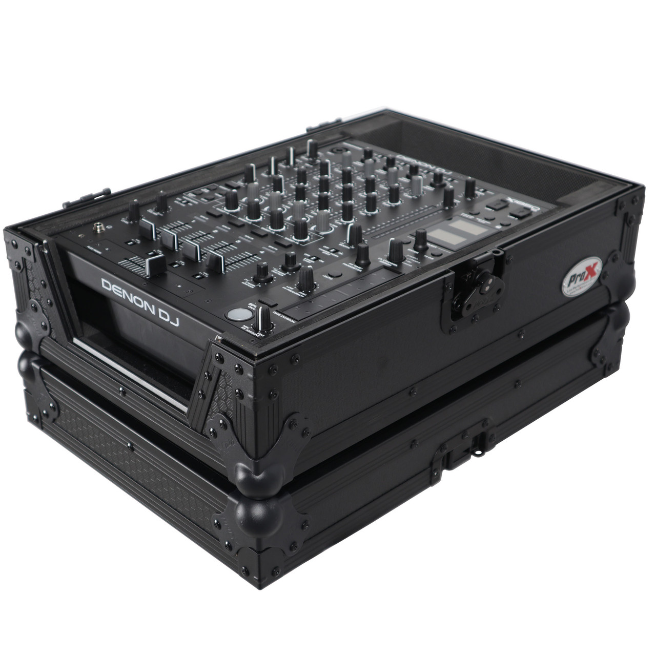 ProX Flight Case for Pioneer CDJ-3000 DJS-1000 Denon SC6000 PRIME