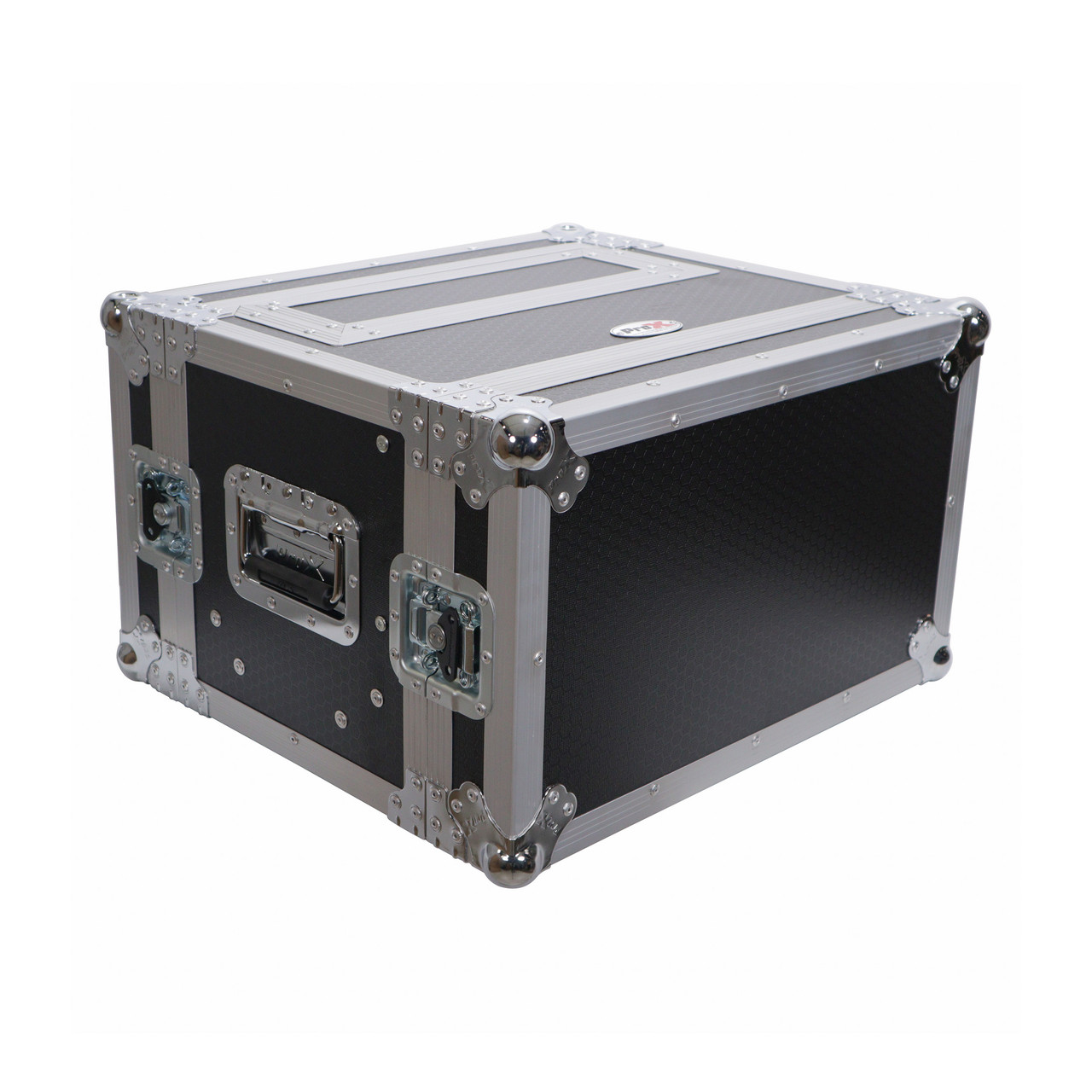 ProX Flight Case ATA Style Rack Case 12 In. Deep 4U W-2U Drawer