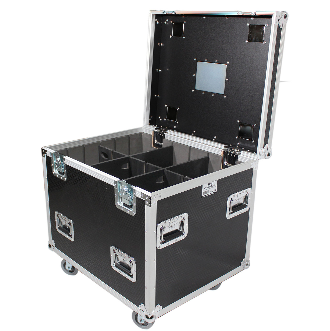 ProX TruckPax Utility ATA Flight Case Truck Storage Road Case with
