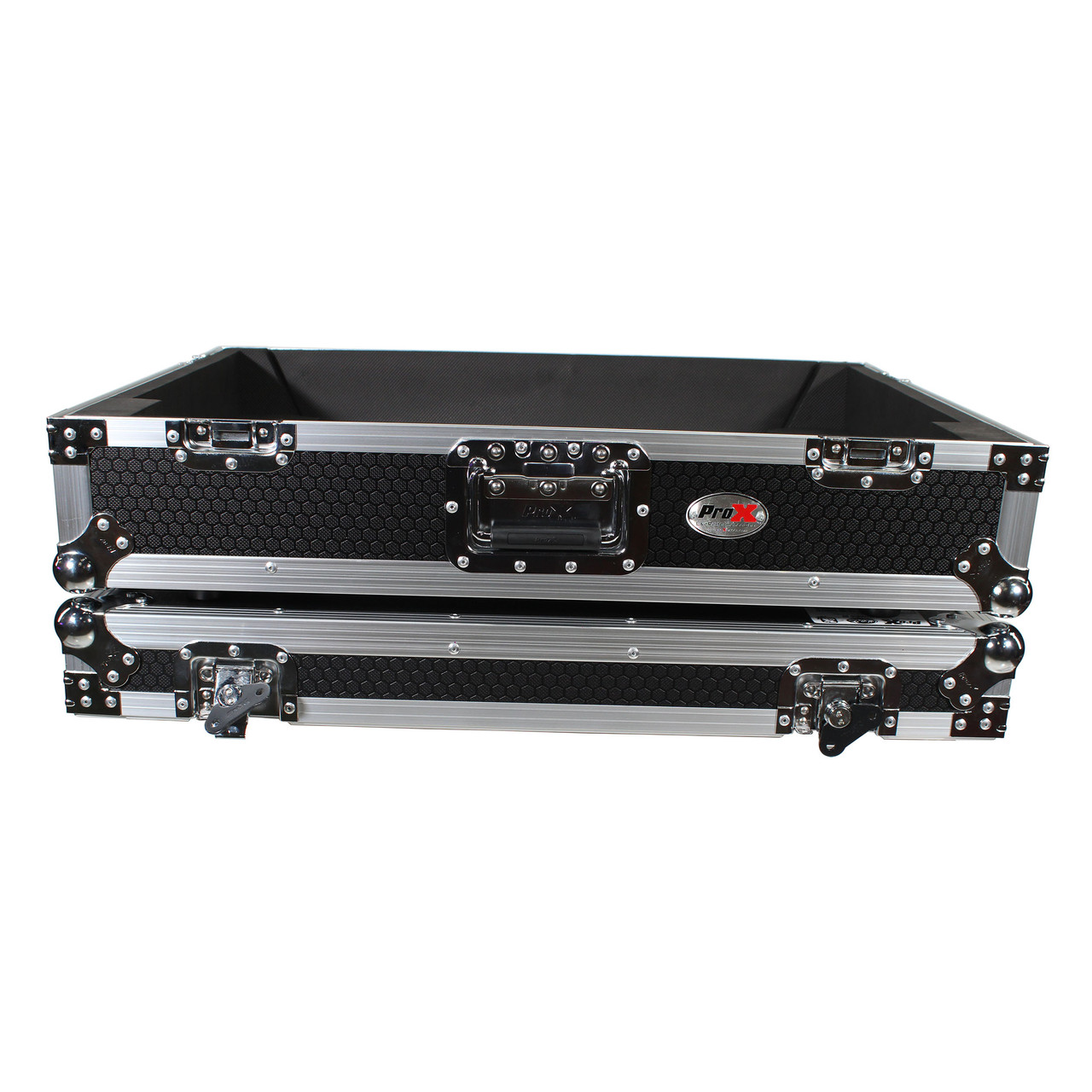 ProX ATA Flight Case For Denon PRIME 4 DJ Controller with 1U Rack