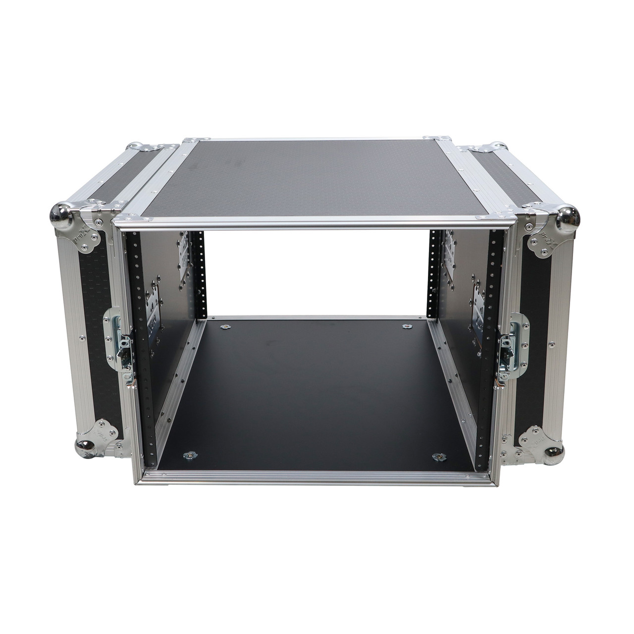 アンプケース　ツアー8U ProX 8U Space Amp Rack Mount ATA Flight Case 24 Inch Depth