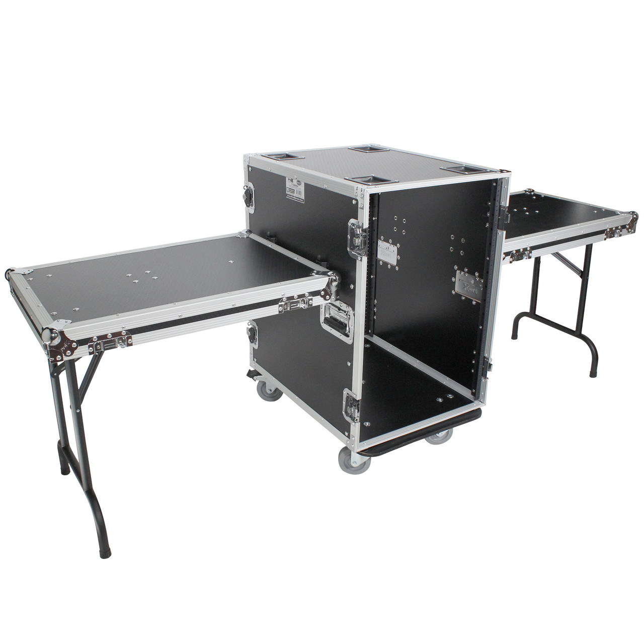 ProX 16U Space Amp Rack Mount ATA Flight Case | 24