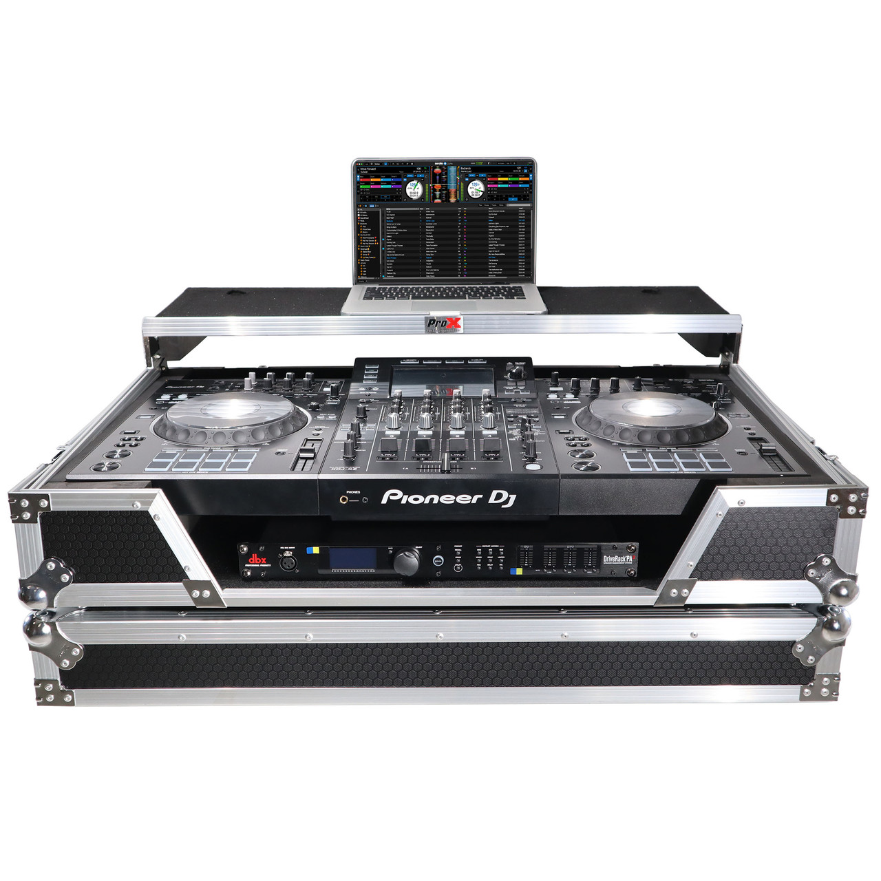 ProX ATA Flight Case For Pioneer XDJ-XZ DJ Controller with Laptop