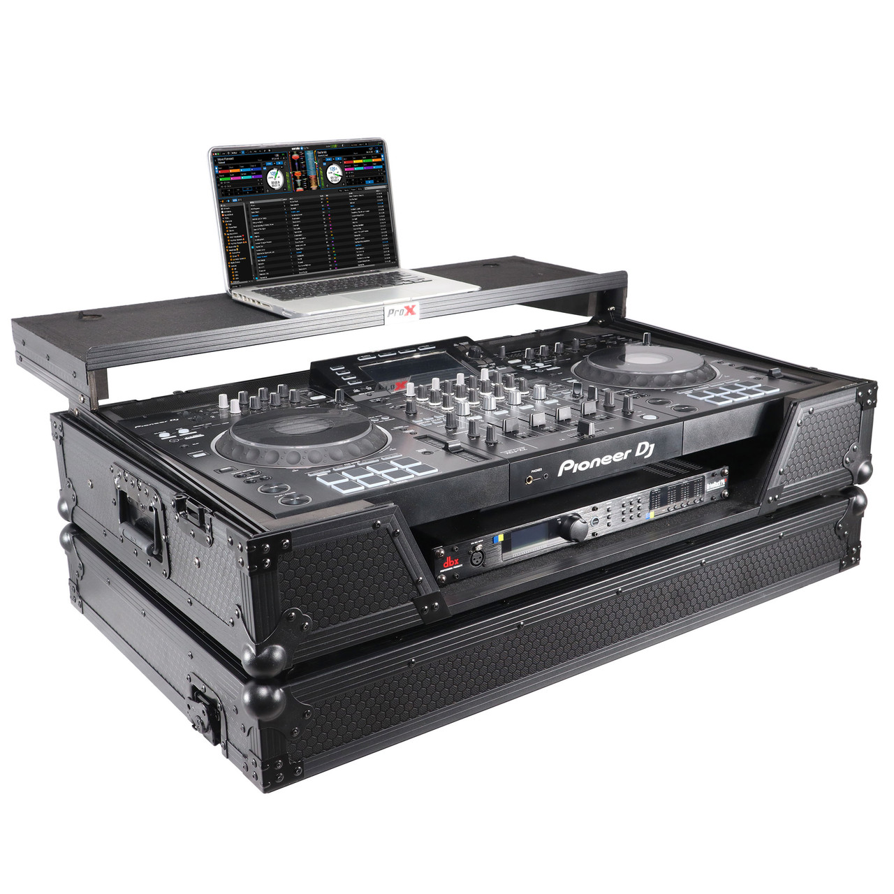 ProX ATA Flight Case For Pioneer XDJ-XZ DJ Controller with Laptop