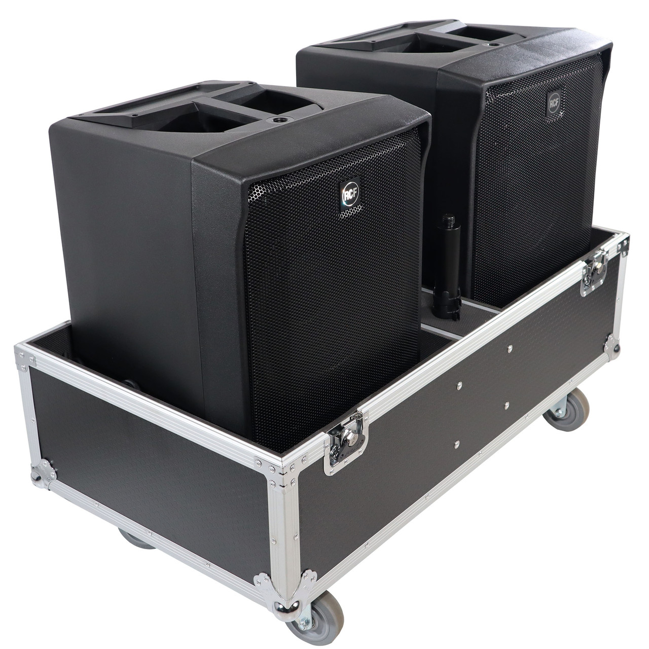 ProX ATA Style Flight-Road Case For RCF EVOX 8 J8 JMIX8 Speaker ProX ATA Style Flight-Road Case For RCF EVOX 8 J8 JMIX8 Speaker