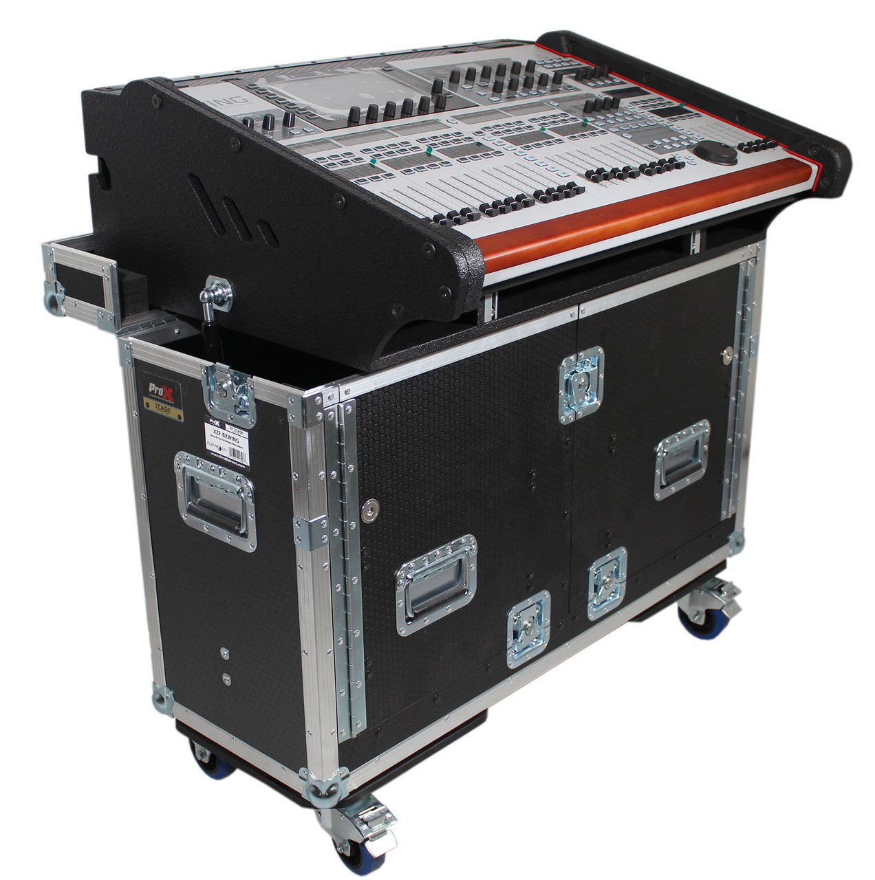 ブリ-フイング ProX ZCase FlipReady Behringer Wing Hydraulic Case | IDJNOW