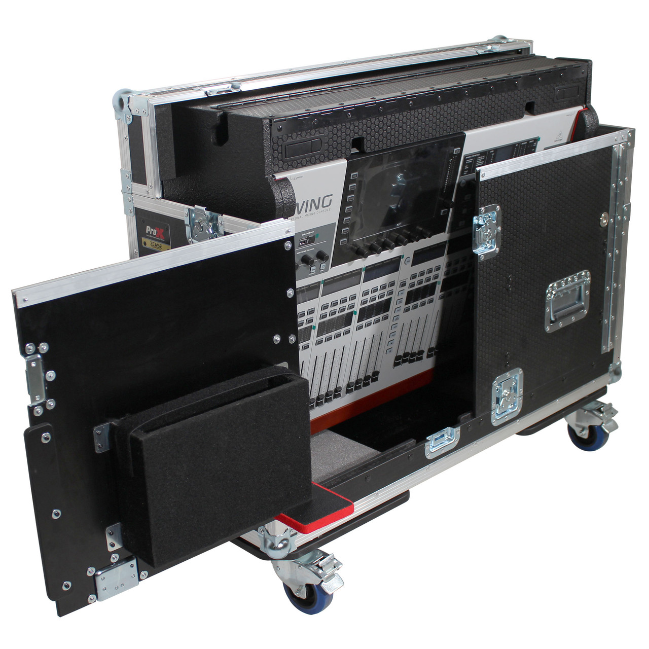 ProX Behringer Wing Flip-Ready Hydraulic Console Easy Retracting