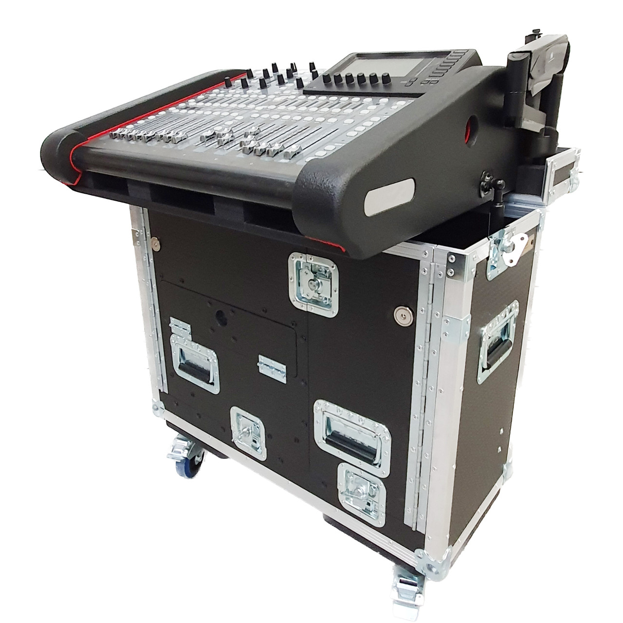 ProX Flip-Ready Easy Retracting Hydraulic Lift Case for Behringer