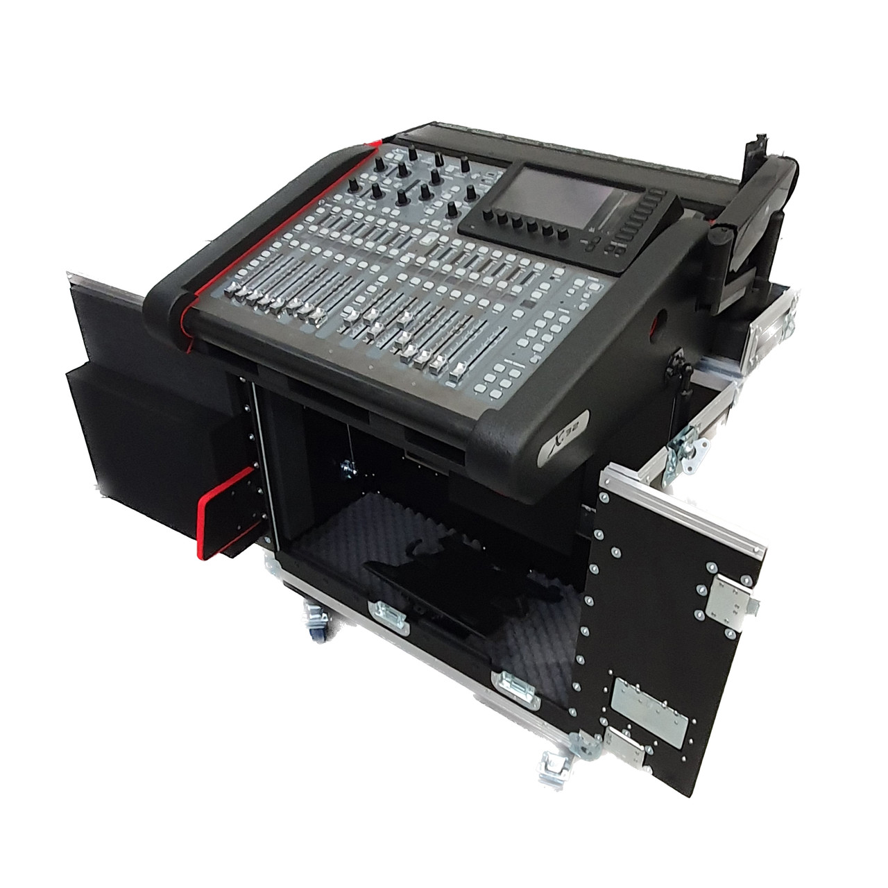 ProX Flip-Ready Easy Retracting Hydraulic Lift Case for Behringer