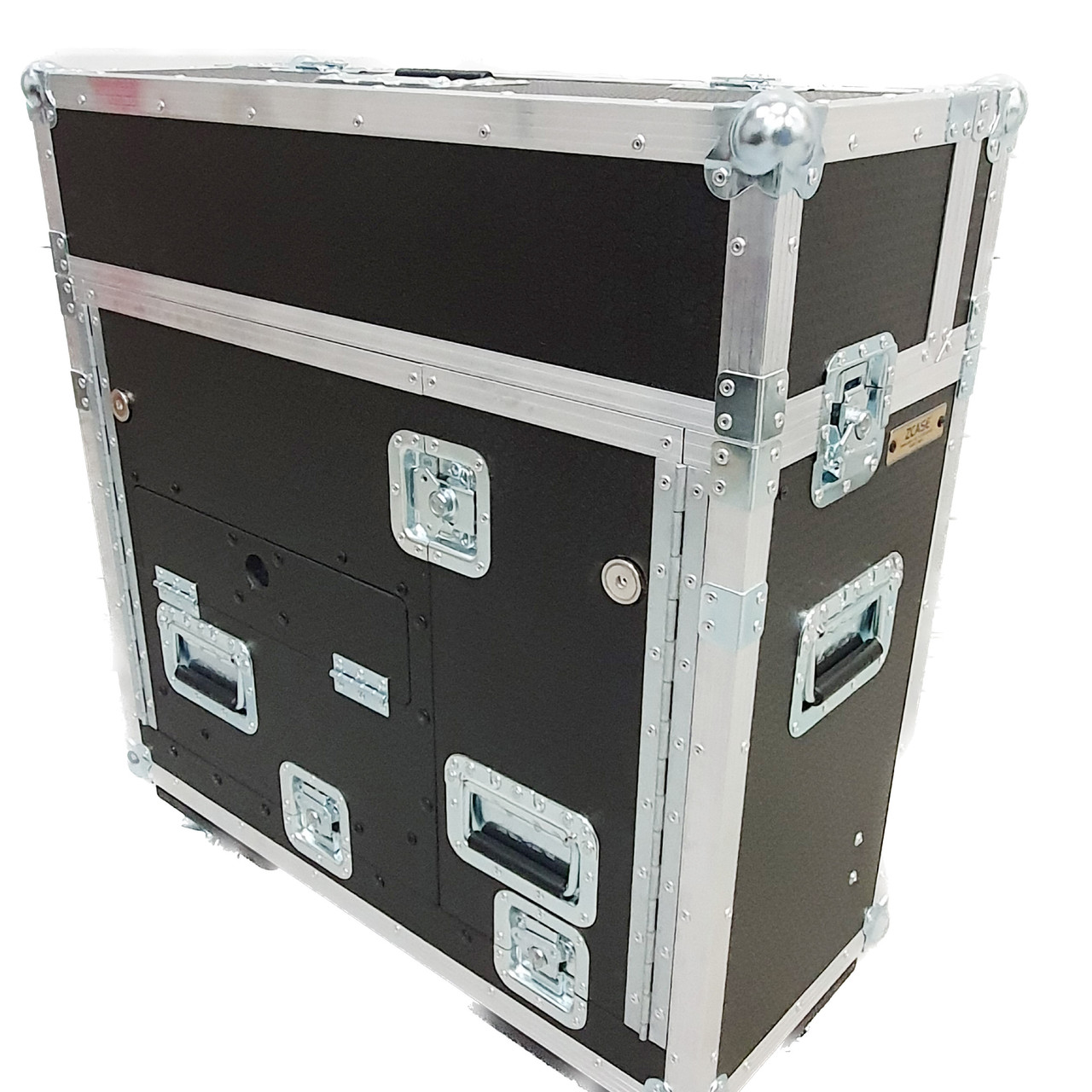 ProX Flip-Ready Easy Retracting Hydraulic Lift Case for Behringer