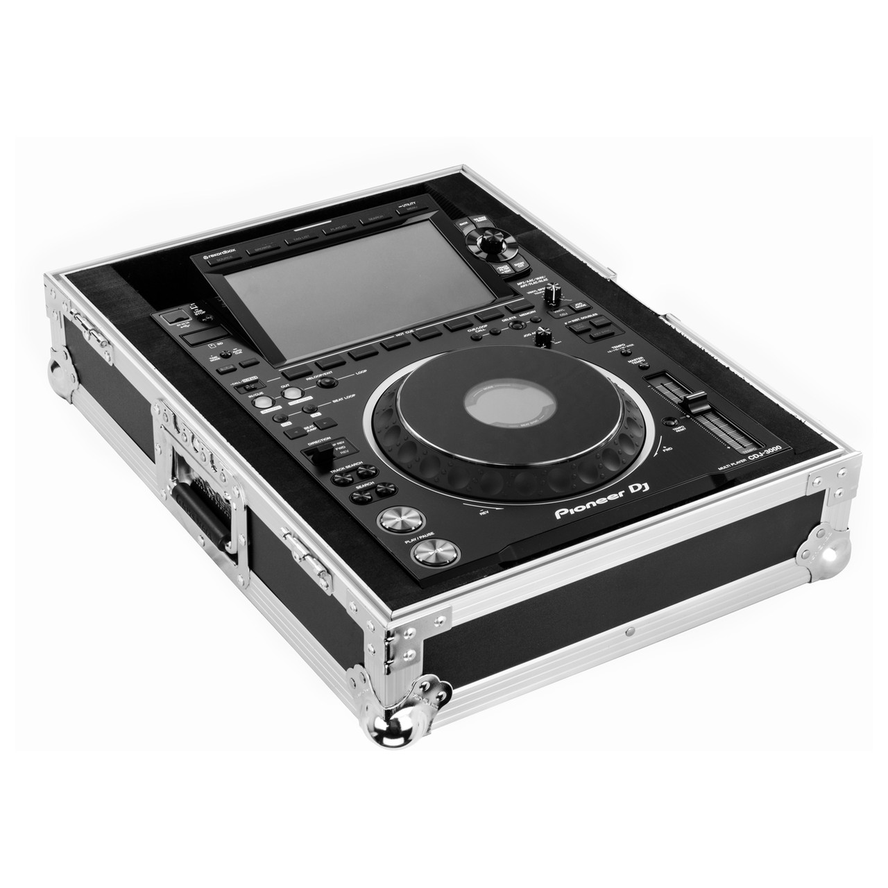 ODYSSEY FZCDJ3000BL CDJ-3000用ハードケース Amazon.com: ODYSSEY Black Flight Case for Pioneer DJ CDJ