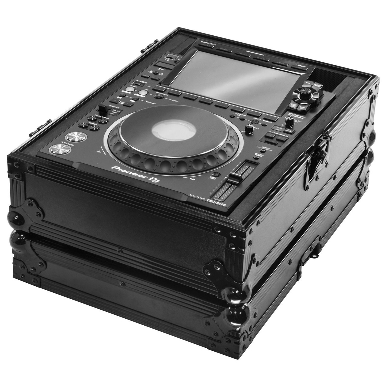 Pioneer CMX-3000 CDJ ラックマウントケース付き Pioneer DJ CMX-3000 Dual Rackmount CD Player | Guitar Center