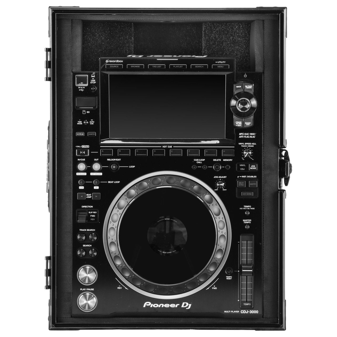 ODYSSEY FZCDJ3000BL CDJ-3000用ハードケース ODYSSEY ( オデッセイ ) FZCDJ3000BL CDJ-3000用ハードケース 送料無料