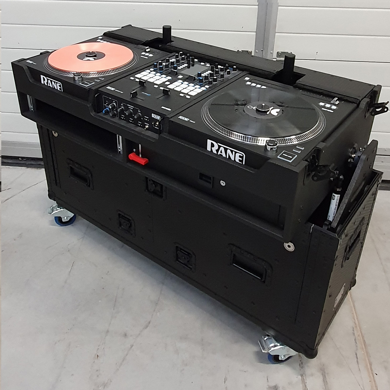 Flip-Ready Detachable Easy Retracting Hydraulic Lift Case for RANE Twelve  Seventy and Seventy Two MKII Series