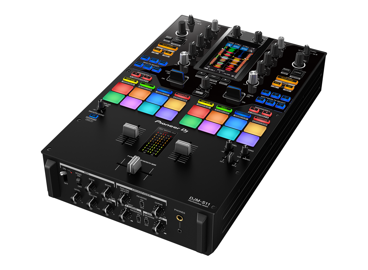 DJM S11 Pioneer パイオニア Serato DJM-S11 | Professional Scratch Style 2-Channel DJ Mixer