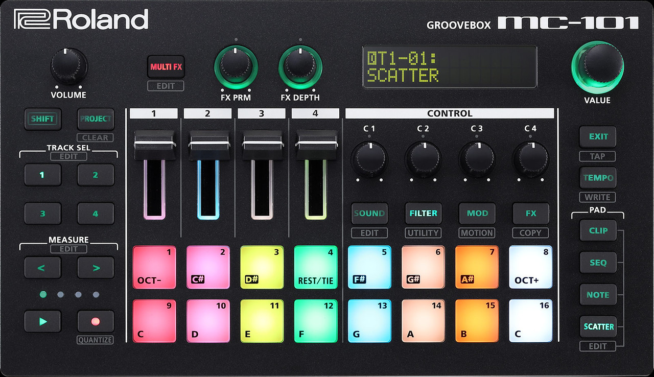MC-101 Groovebox - NLFX Professional