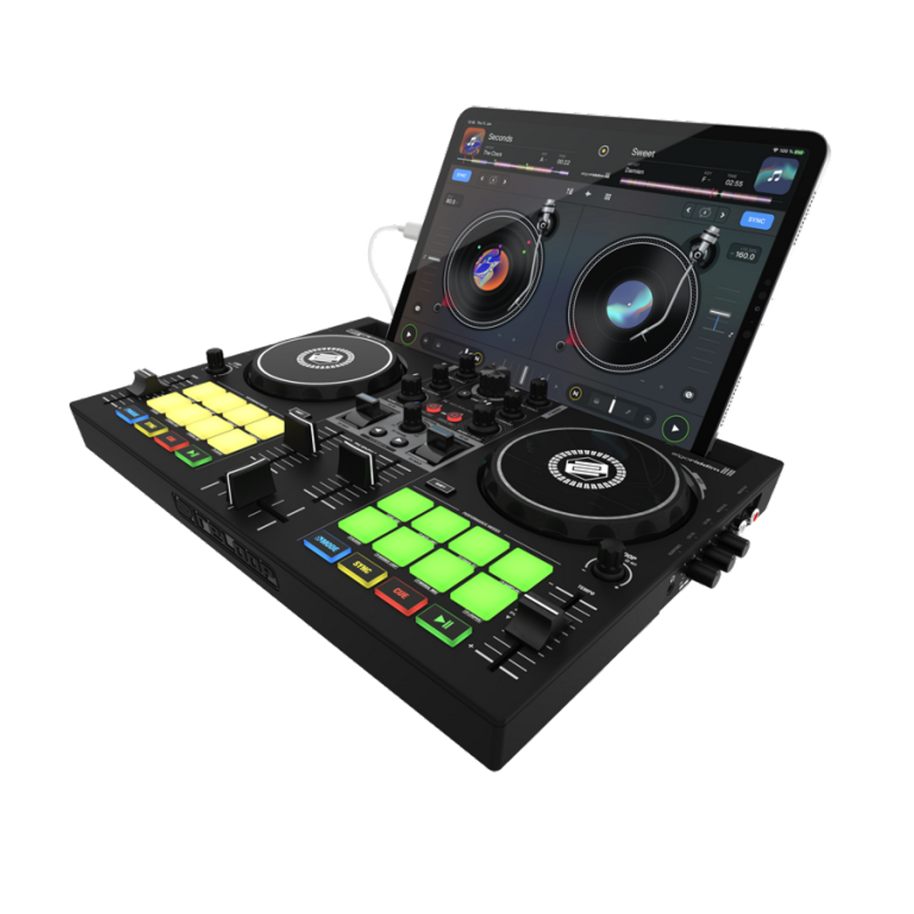 DJ機材 reloop buddy Reloop Buddy Algoriddim DJ Controller for iPad or Tablet