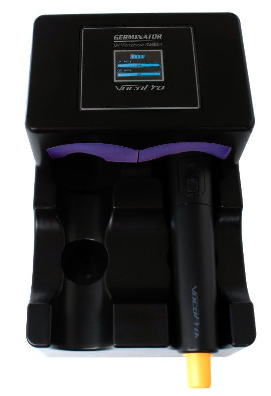 VocoPro Germinator Microphone Sanitizer - Thumbnail 3