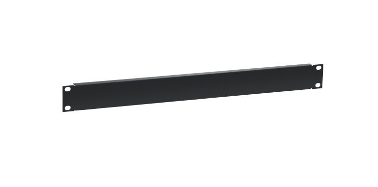 Gator 2U Steel Flanged Panel
