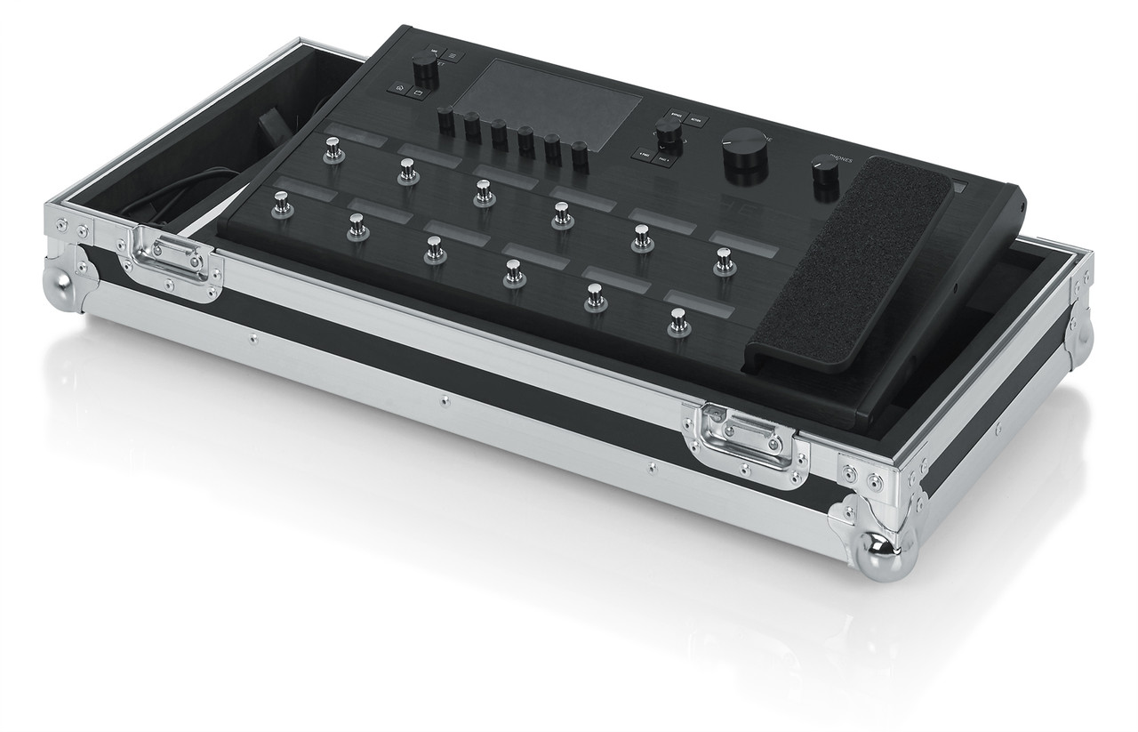 Line6 HELIX FLOOR（GATOR ハードケース付き） GATOR GHELIXFLOOR LINE6 Helix Floor用キャスターケース