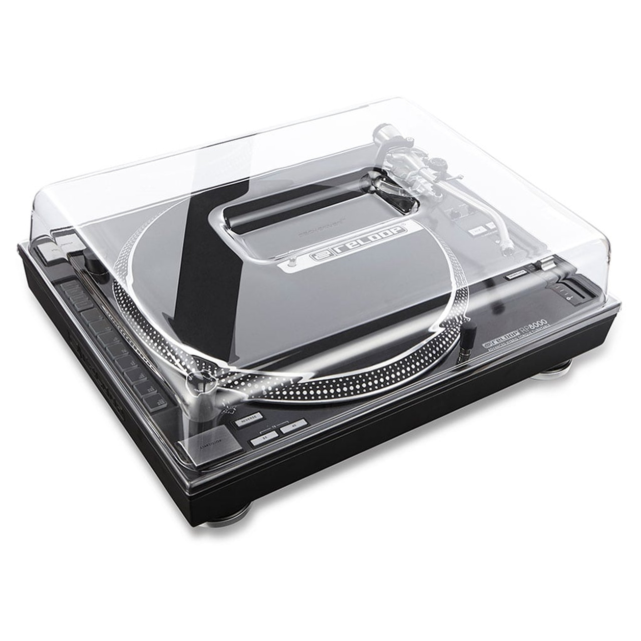 Decksaver Reloop Turntable Cover (Fits RP-8000 MK2, RP-8000, RP