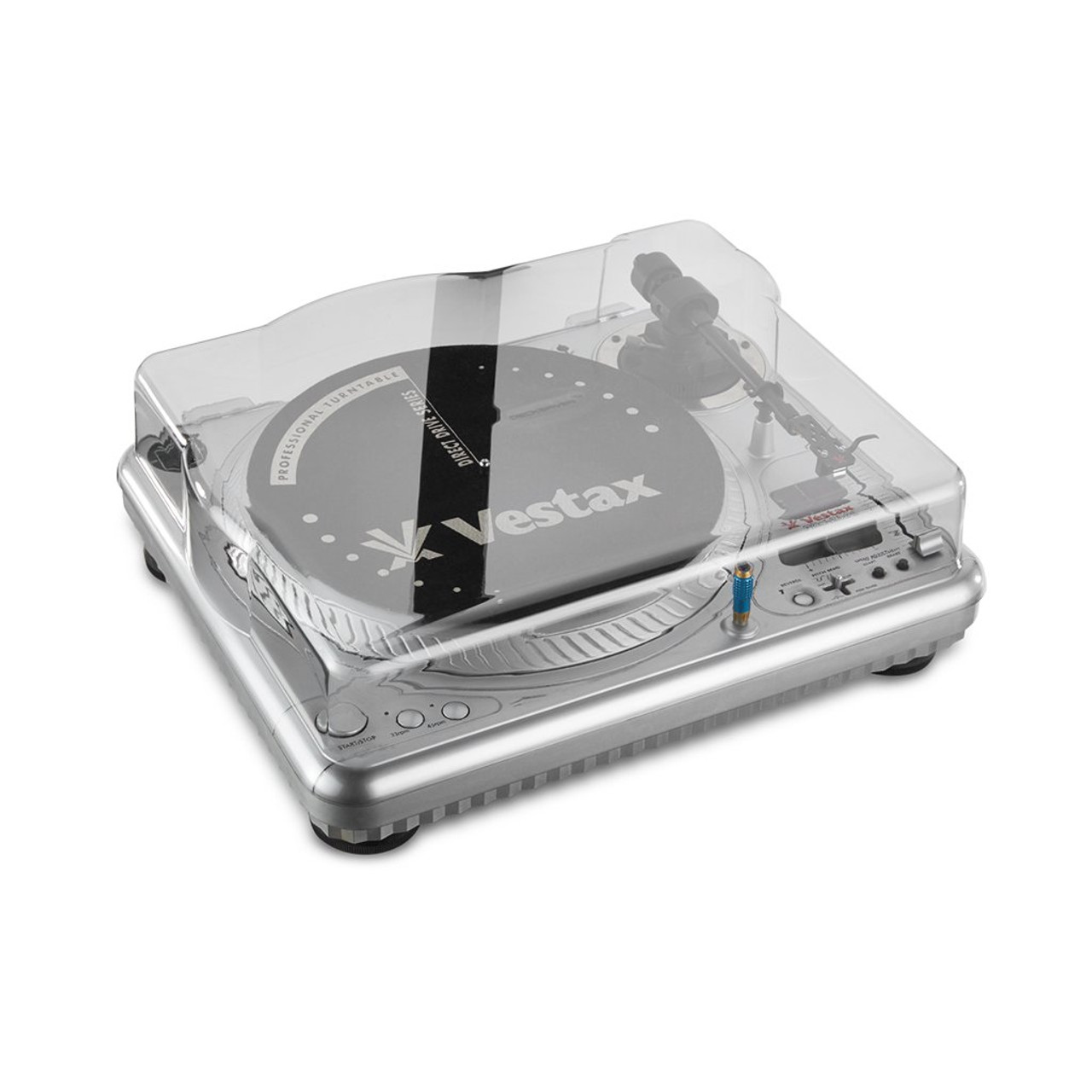 Decksaver Vestax PDX Turntable cover -  PDX-2000/PDX-2000MK2/PDX-2300/PDX-2300MK2/PDX-3000/PDX-3000MK2/PDX-3000-MIX