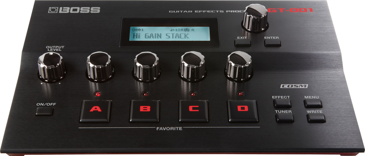 GT-001 GUITAR EFFECTS PROCESSOR - NLFX Professional