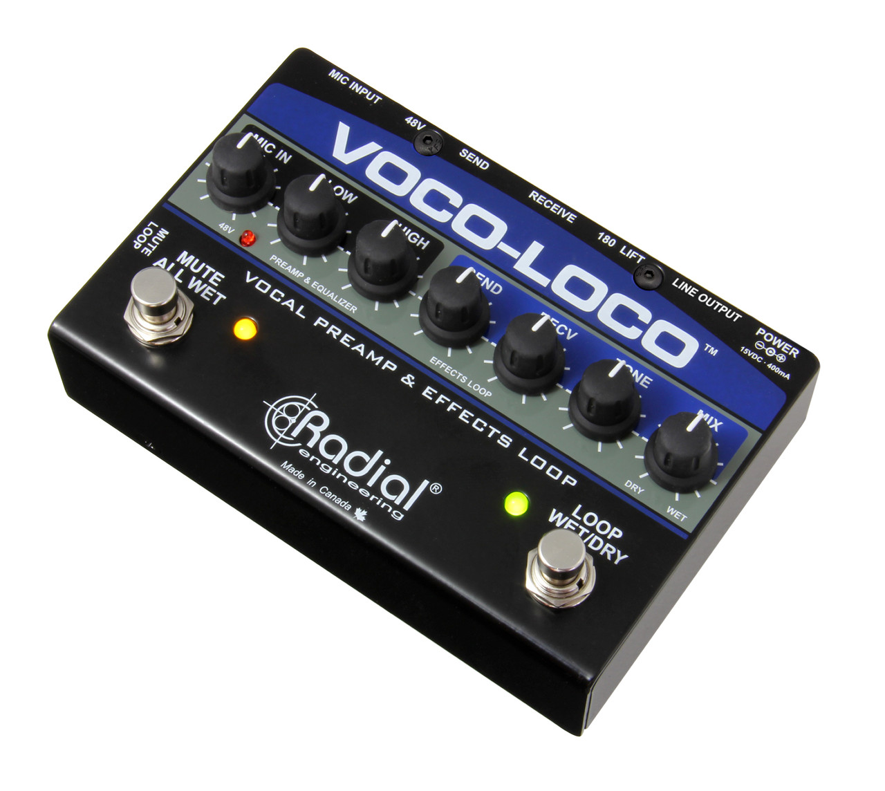 管楽器・吹奏楽器 Radial VOCO-LOCO Voco-Loco | Radial Engineering