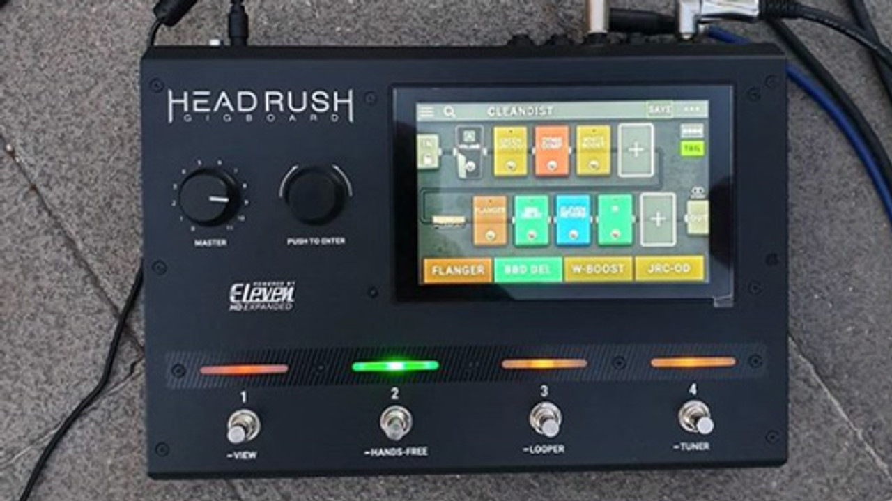 HeadRush Gigboard