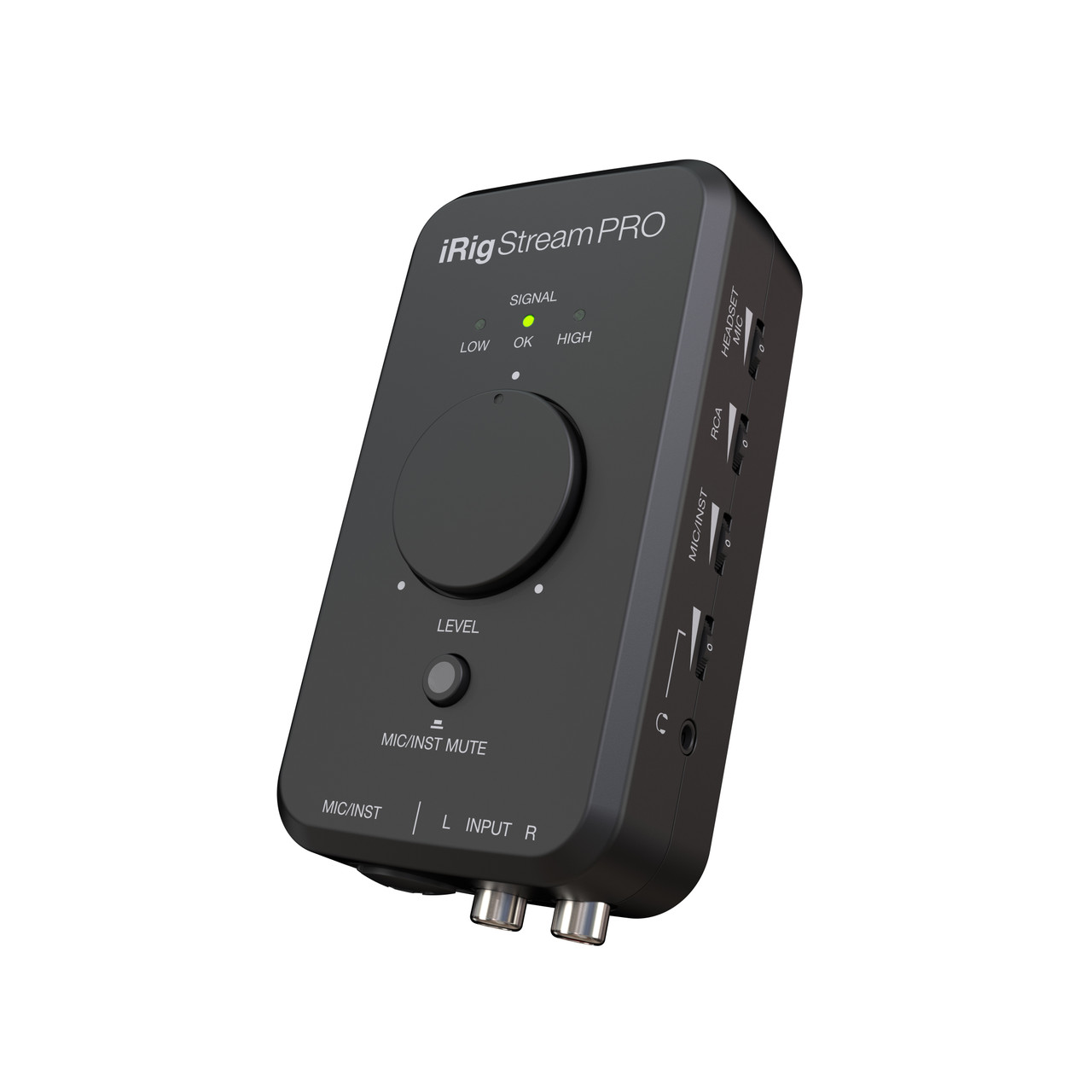 iRig Stream Pro | 4-in, 2-out Streaming Audio Interface