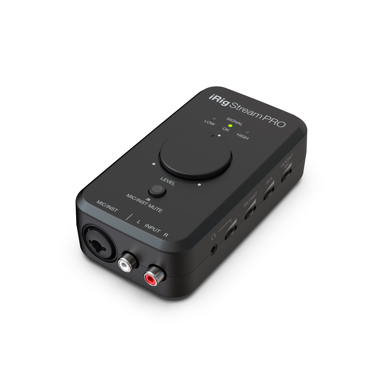 iRig Stream Pro | 4-in, 2-out Streaming Audio Interface