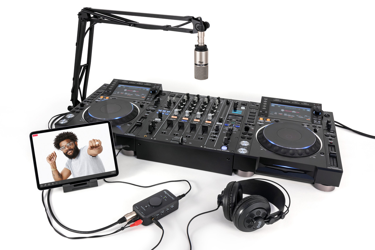 DTM・DAW iRig Stream iRig Stream Stereo Audio Interface — DJ TechTools