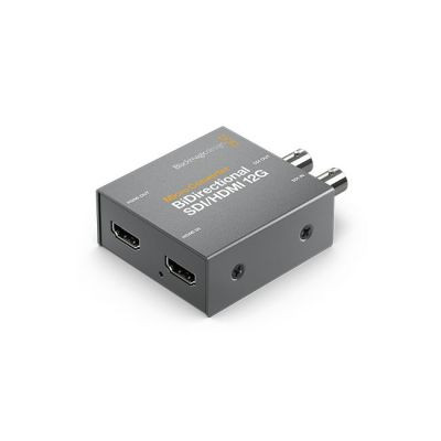 Blackmagic Design Micro Converter - BiDirect SDI/HDMI 12G - NLFX