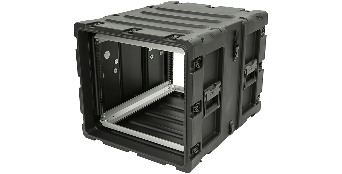 SKB Cases 9U 24-inch Deep RS Series Shock Rack