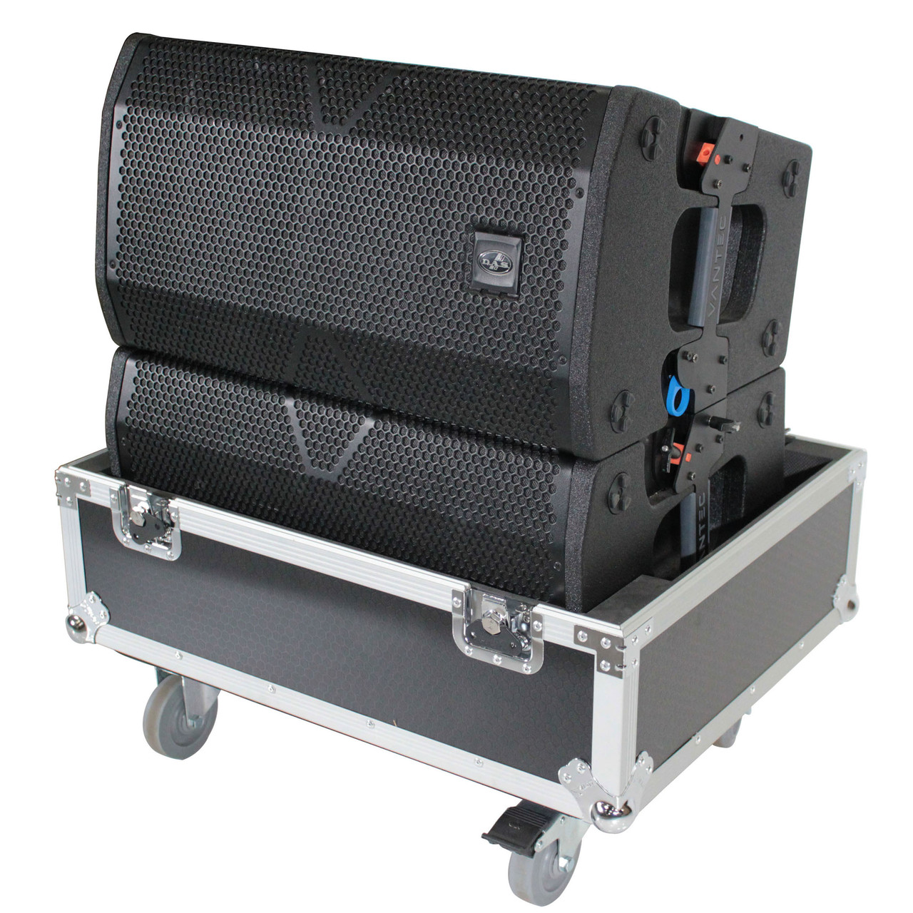 Flight Case for Turntable - Universal W-Foam Kit