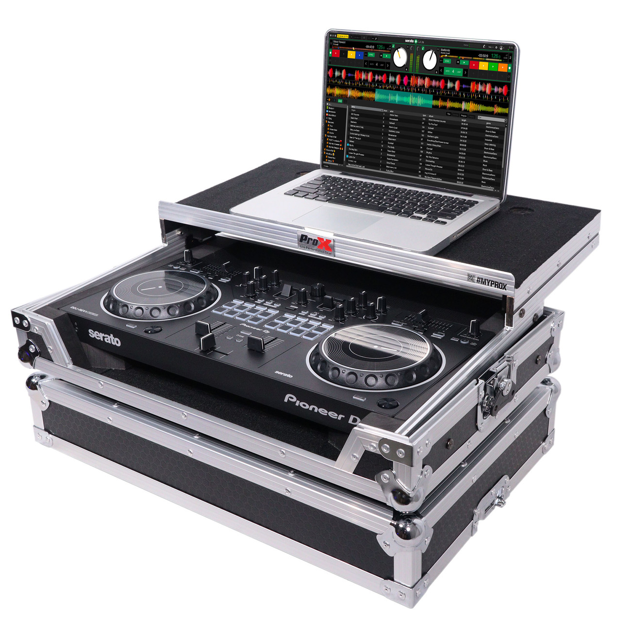 Flight Case for Pioneer DDJ-REV1 Digital Controller W-Sliding