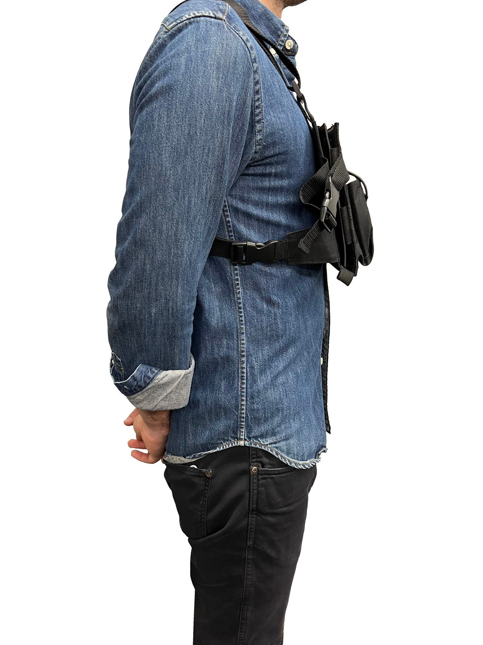 Two Hand Touch - iPad and Tablet Chest Rig - NLFX Professional