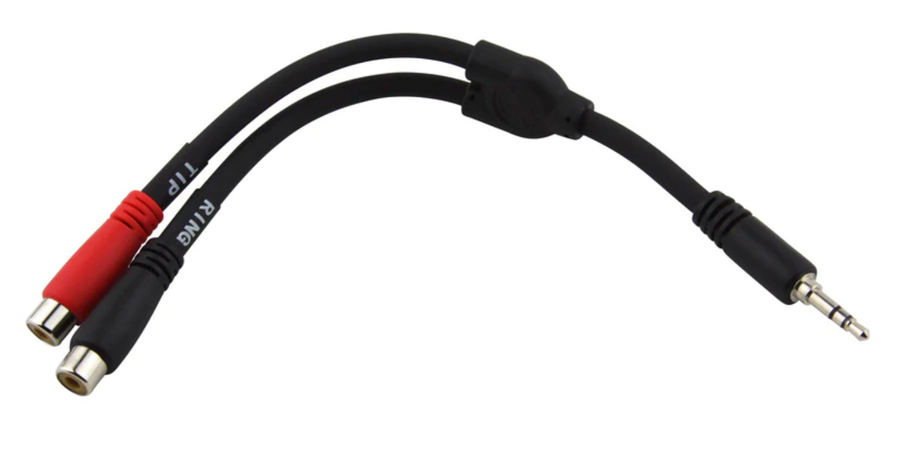 Pig Hog PB-S3R10 Cavo Di Rottura Stereo Da 3,5 Mm A Doppio - Foto 2