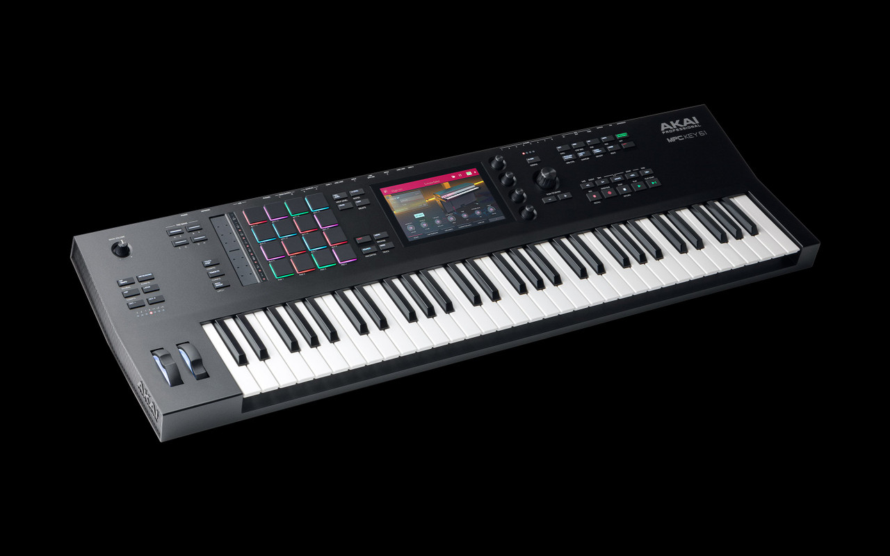 MPC Key 61 Standalone MPC Keyboard | Akai Pro