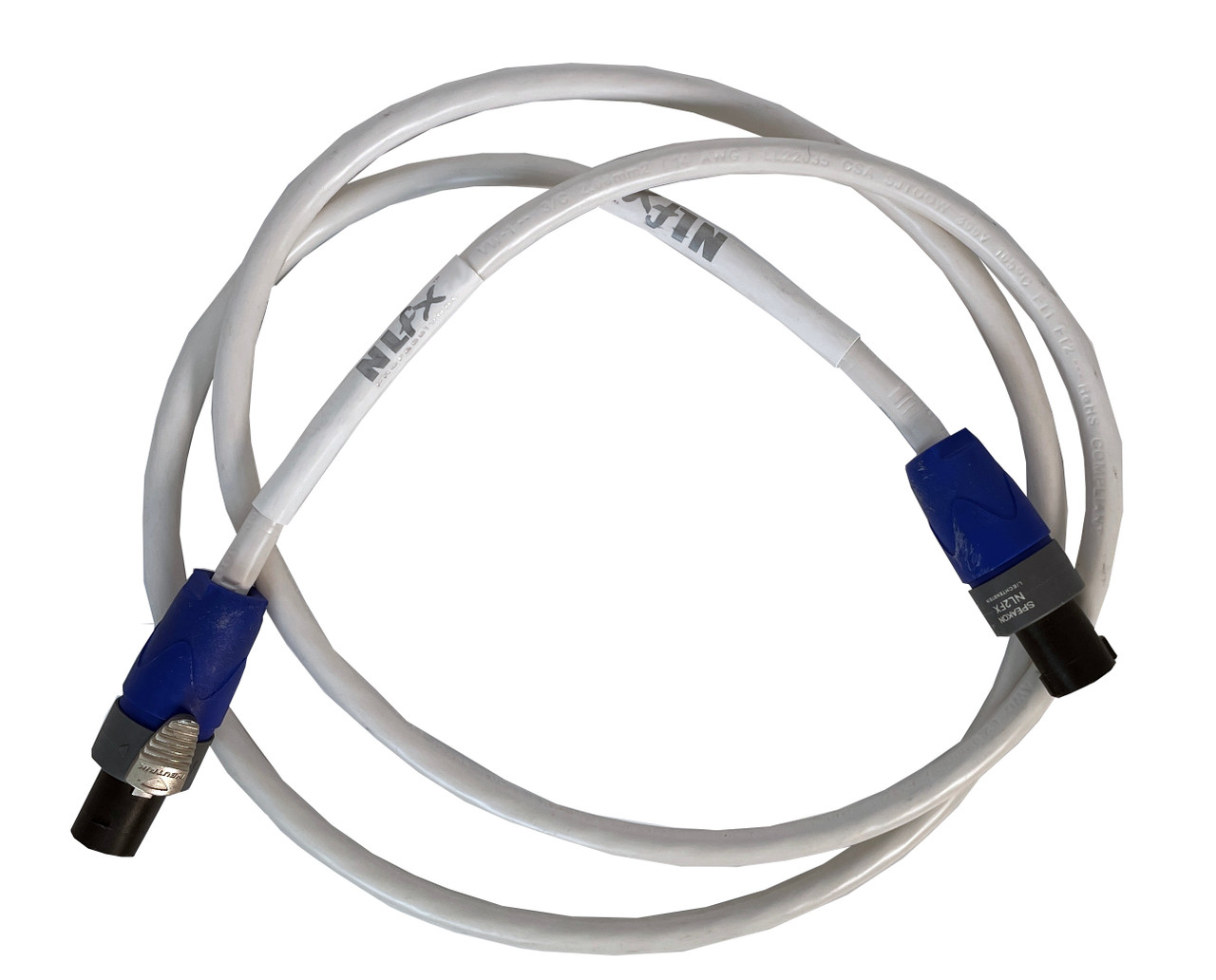 White cable for Evox Speakers - NLFX Professional