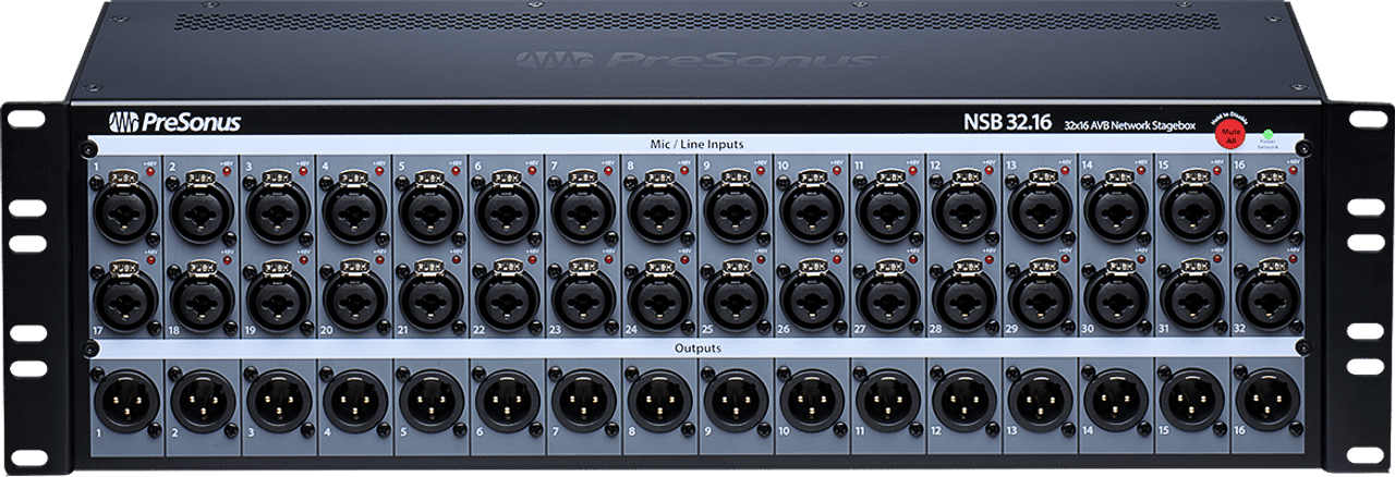 Pro Audio - Mixers - Personal mixer - NLFX Professional