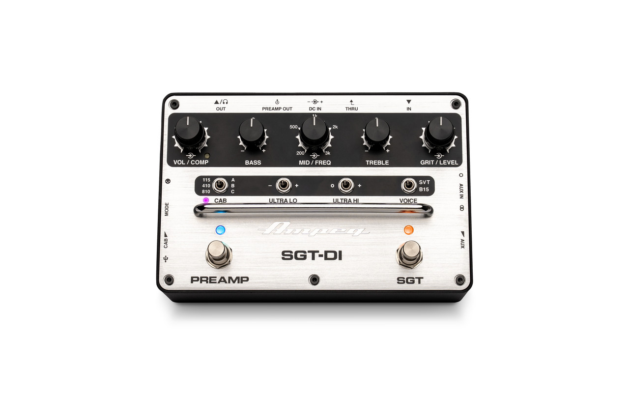Ampeg SGT-DI All-In-One Bass Box - NLFX Professional Ampeg SGT-DI All-In-One Bass Box - NLFX Professional