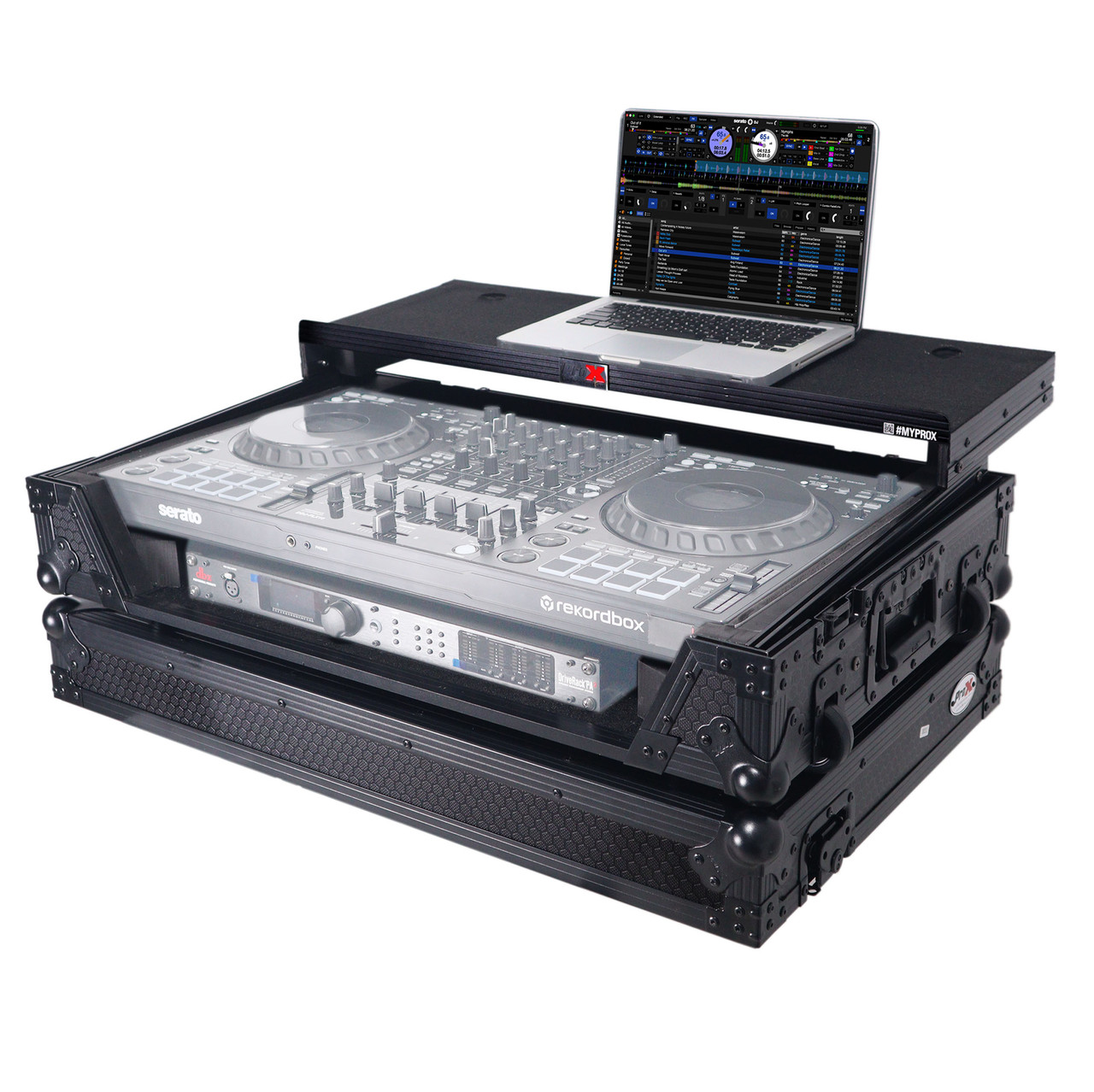 ProX ATA Flight Style Road Case For Pioneer DDJ-FLX10 DJ